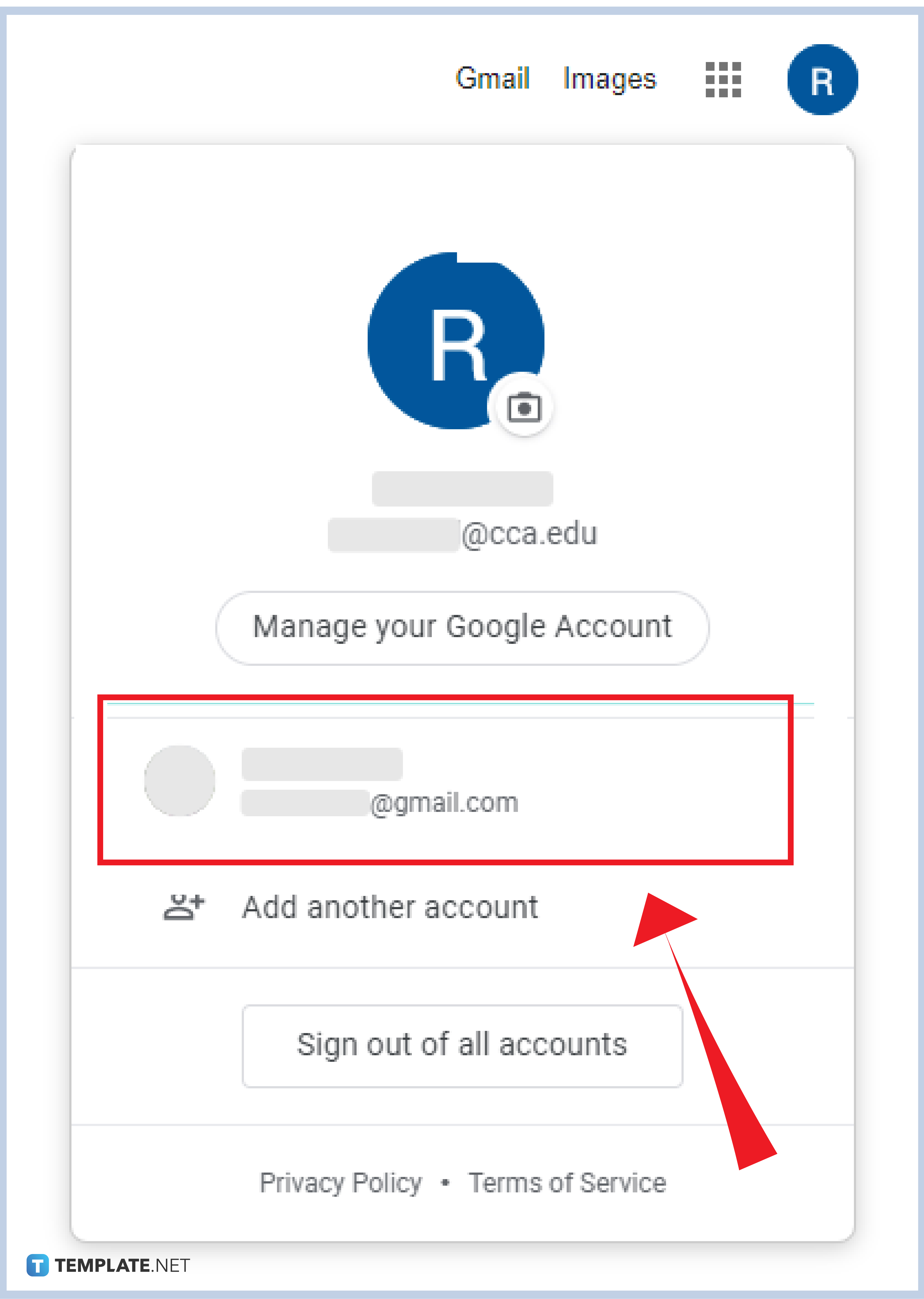 how-to-change-default-email-google