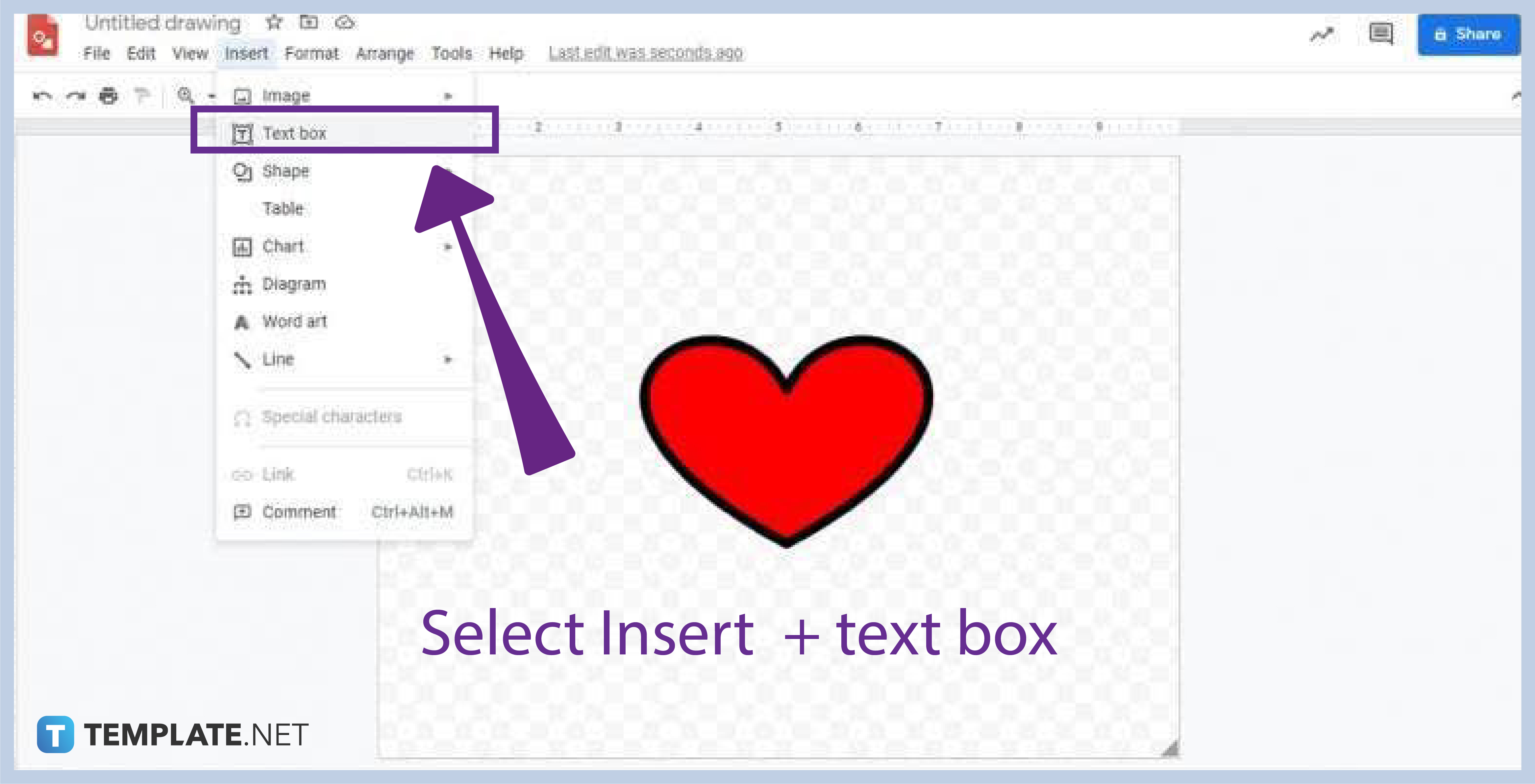 How to Make and Save a Google Drawing