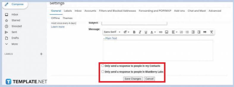 step 4 after applying your preferred settings always click save changes found at the bottom of each page
