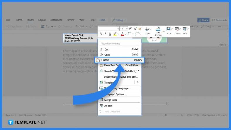 step 5 copy and paste your custom letterhead 788x