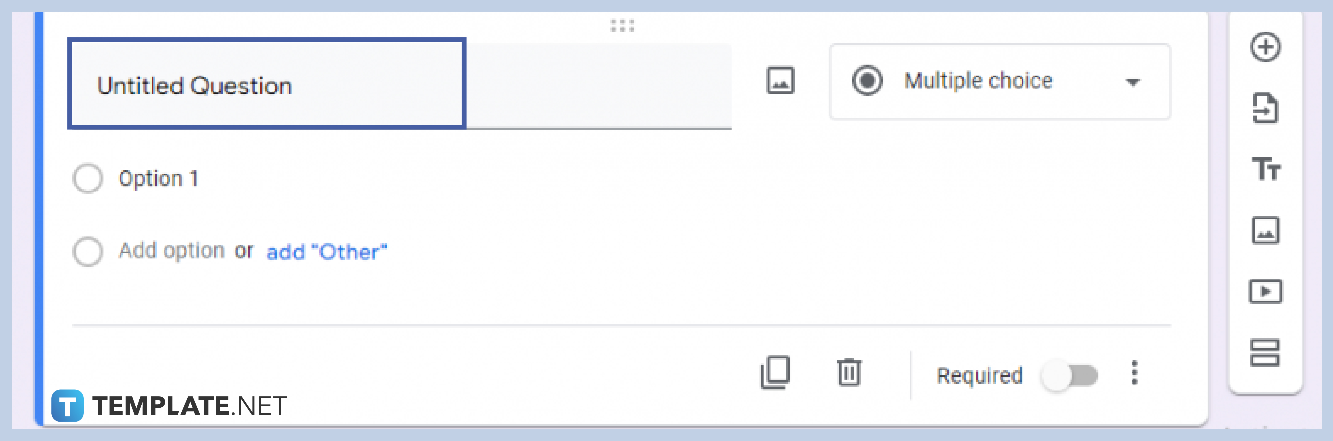 How to Add Multiple Choice Questions in Google Forms