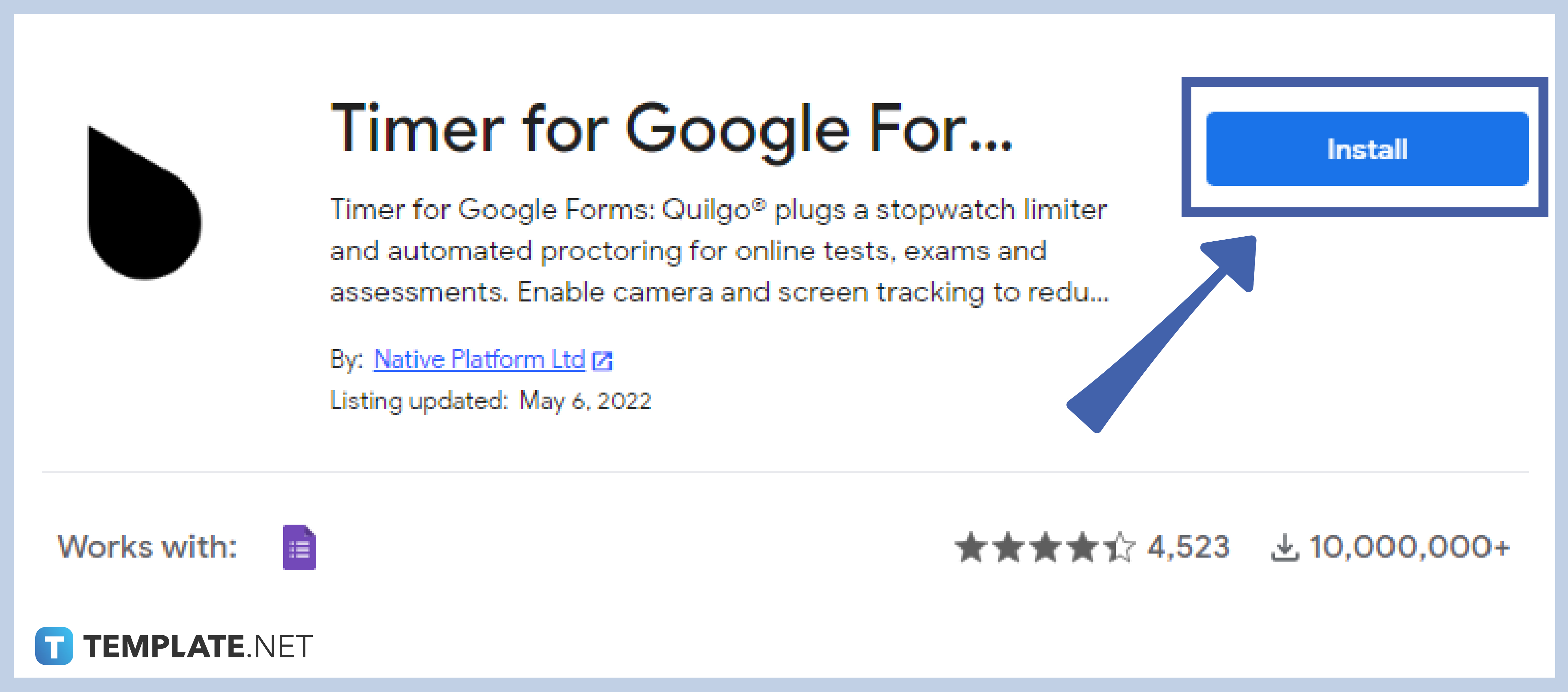 How to Add Countdown Timer in Google Forms