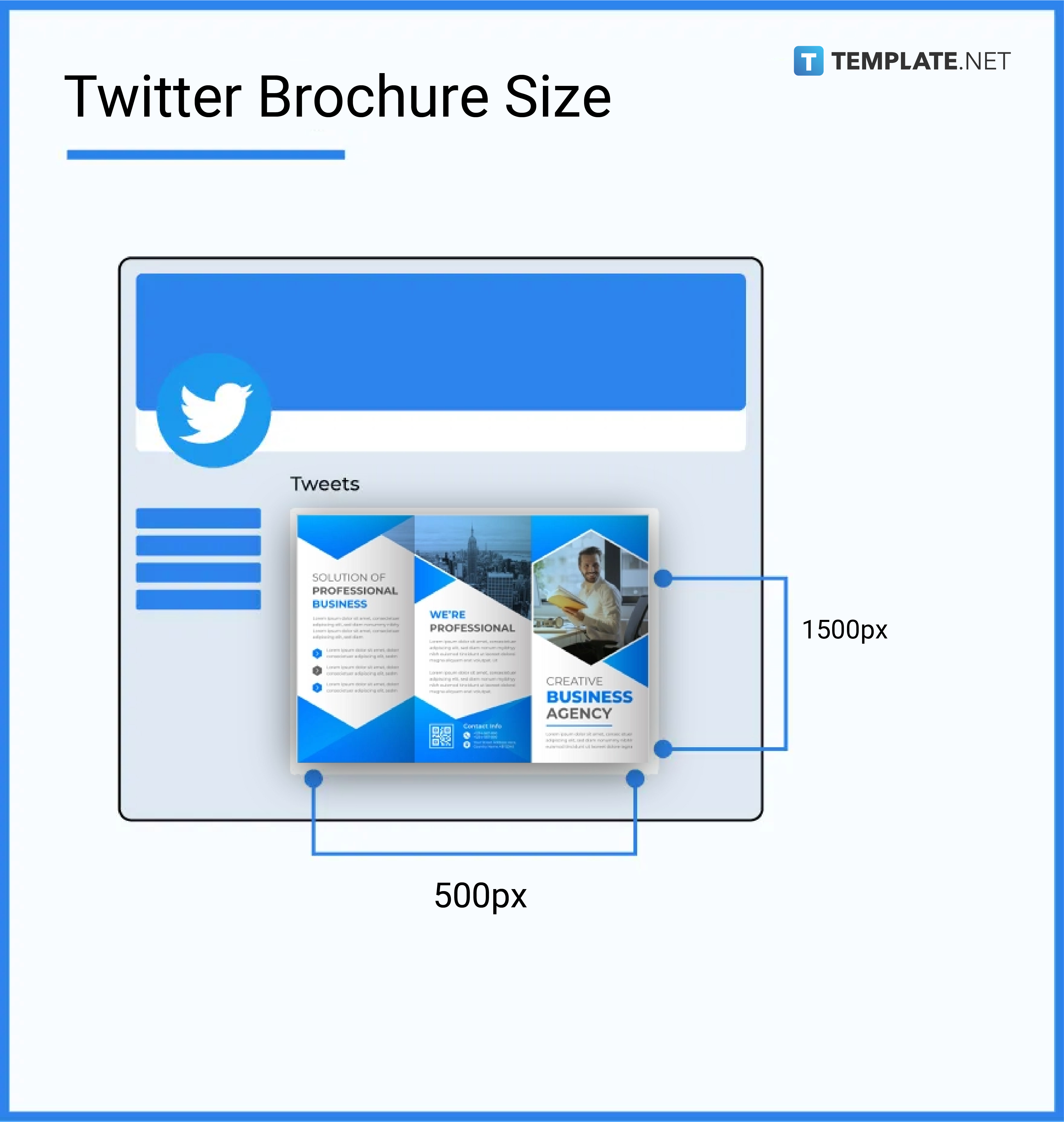 Brochure Size - Dimension, Inches, mm, cms, Pixel