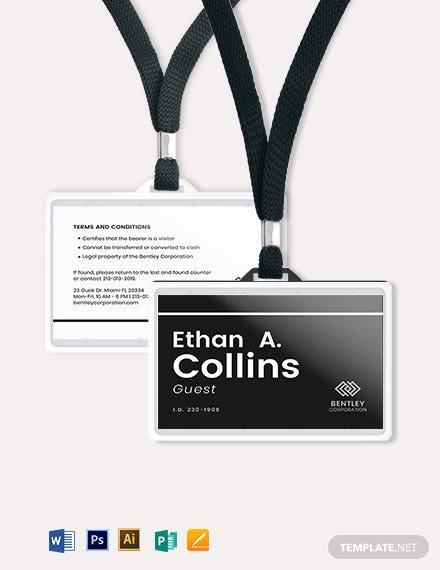 ID Card Ideas - Examples 2023