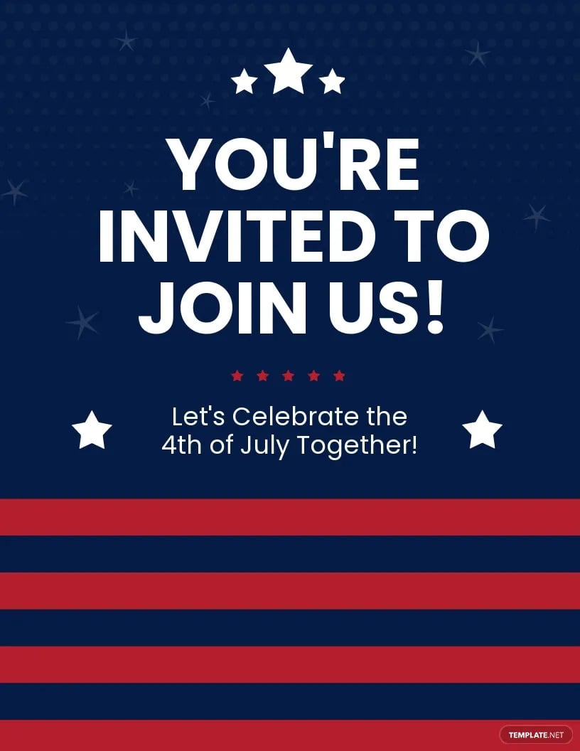 4th-of-july-celebration-flyer
