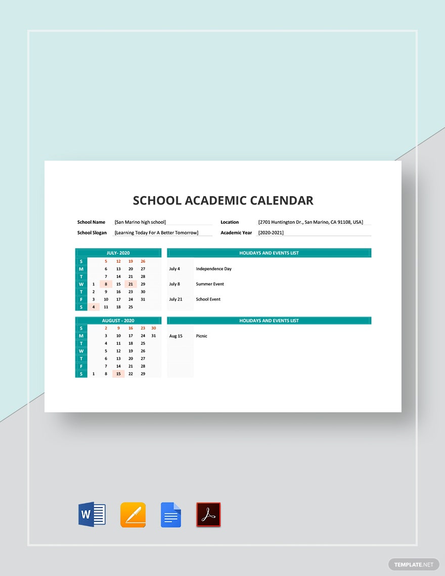 Calendar What Is A Calendar Definition Types Uses