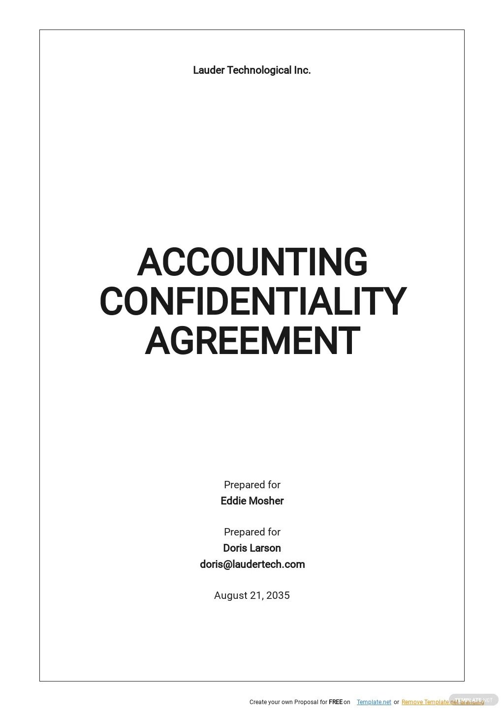 accountant-agreement