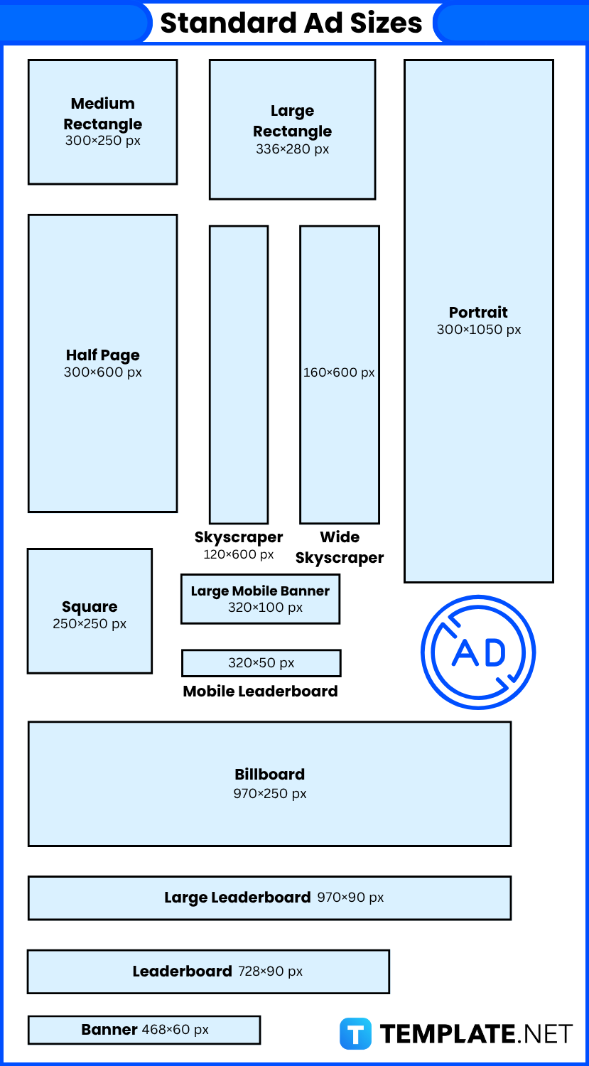 Ad Sizes 