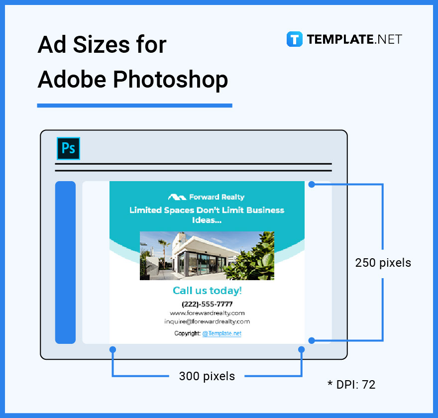 Ad Size - Dimension, Inches, mm, cms, Pixel