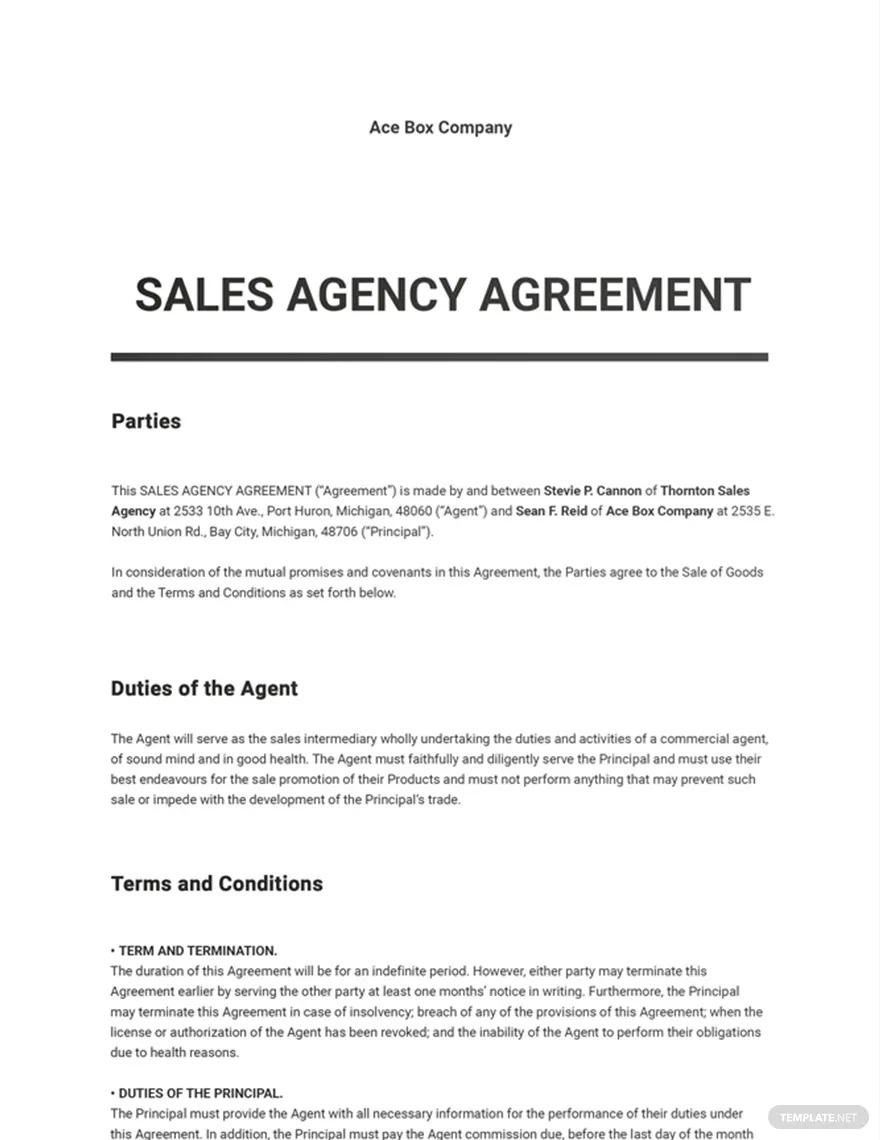 agency-agreement
