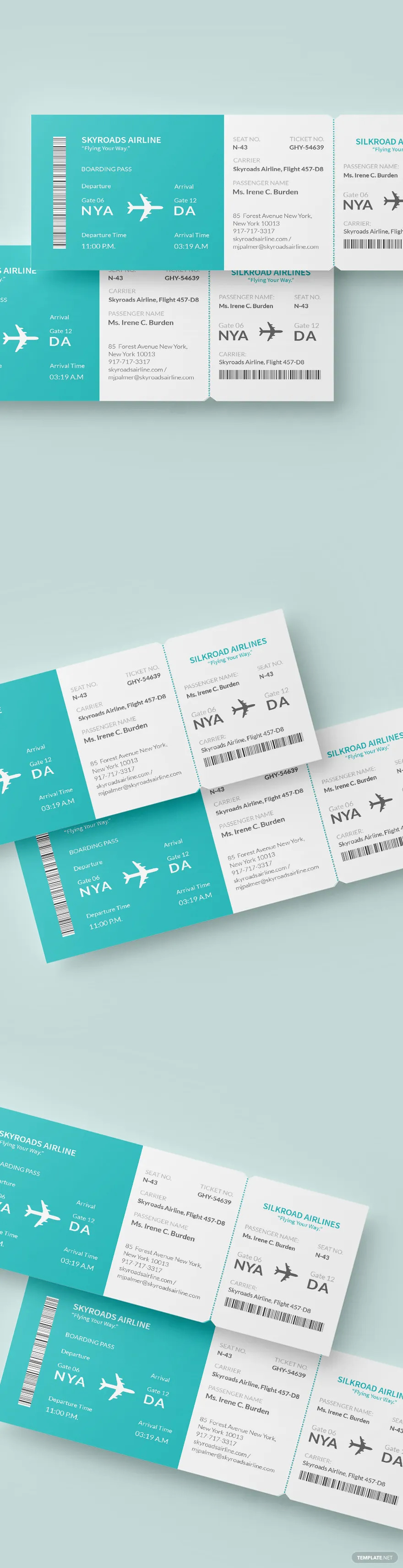 airline ticket