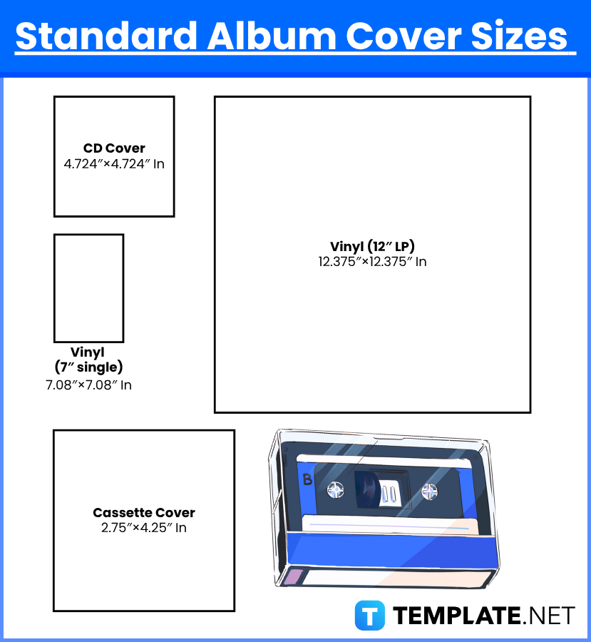 Album Cover Sizes