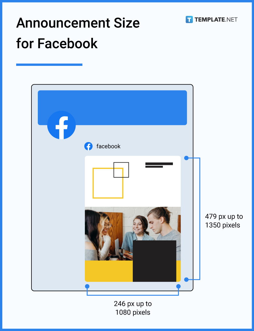 announcement size for facebook