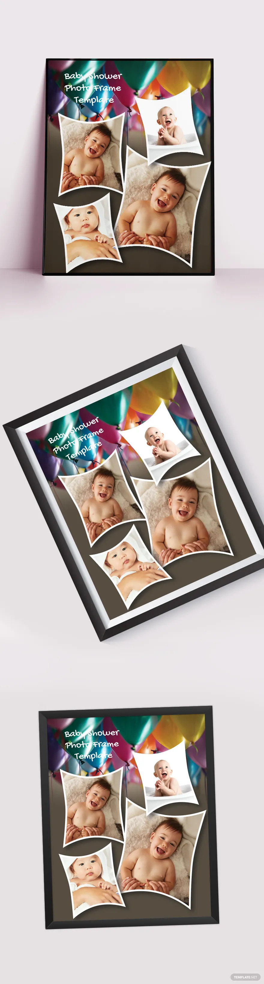 baby shower photo frames