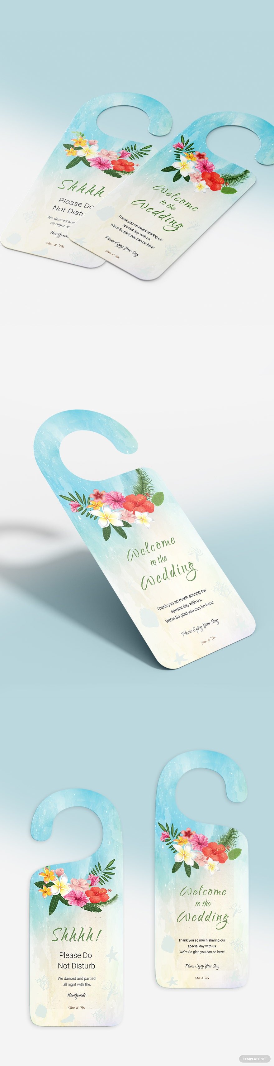 beach-wedding-door-hanger-template-1