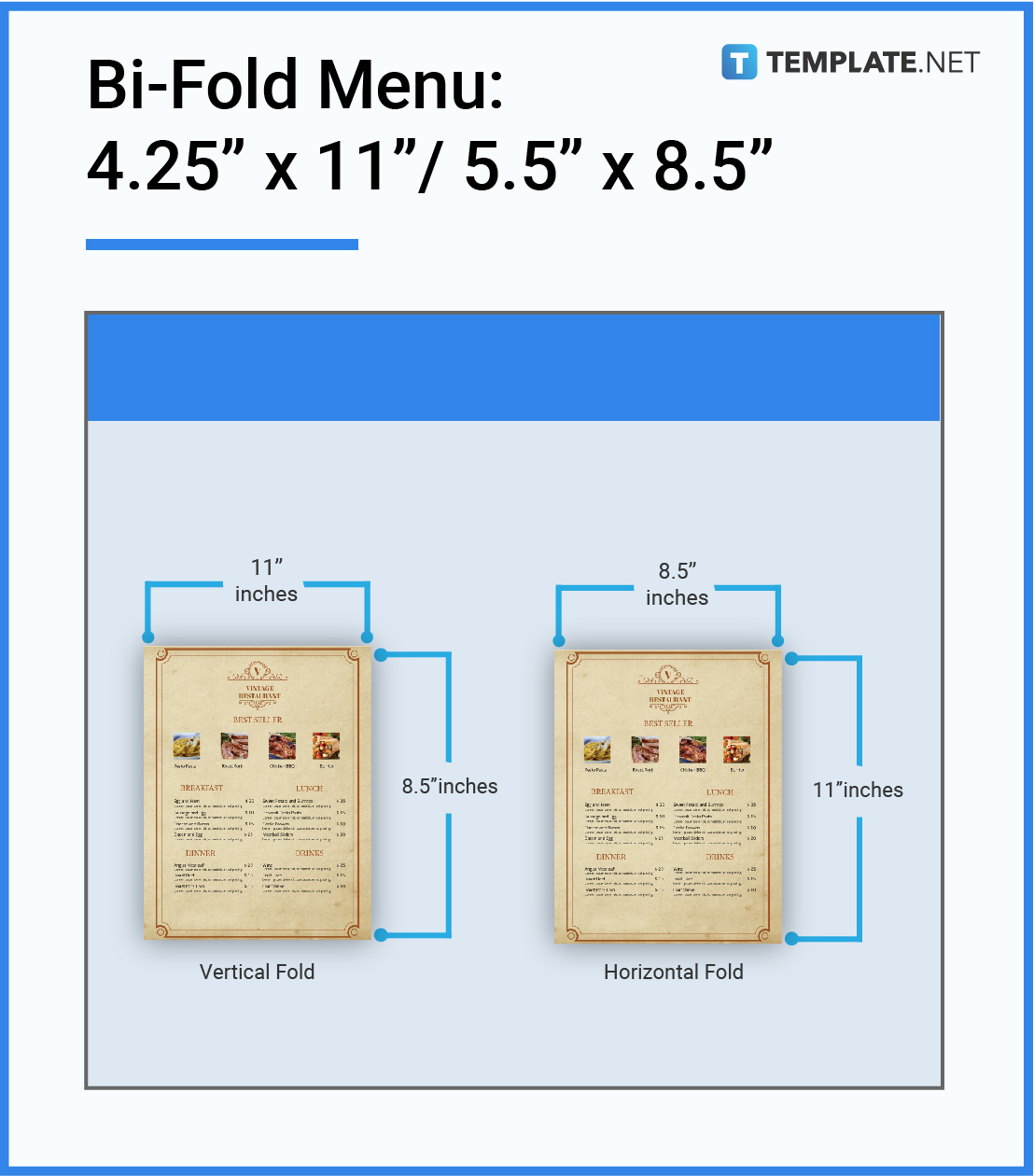 bi fold menu