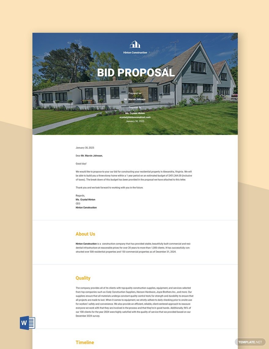 bid-proposal