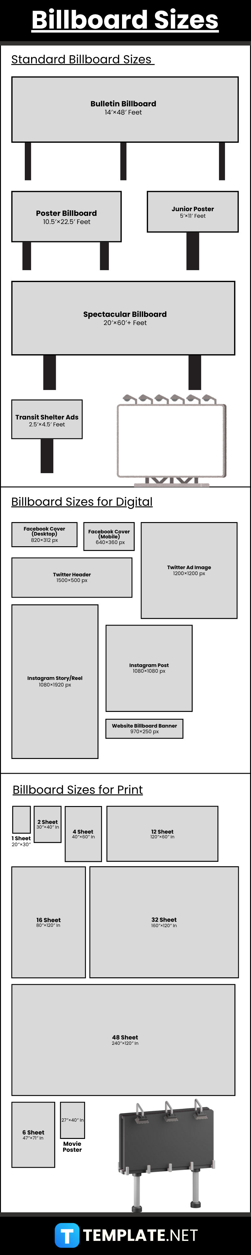 Billboard Sizes