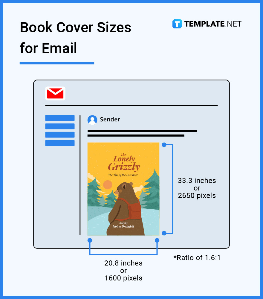 Book Cover Size Dimension Inches Mm Cms Pixels