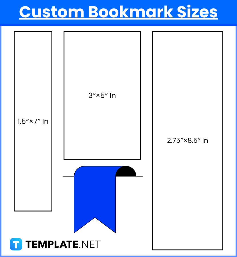 Bookmark Sizes