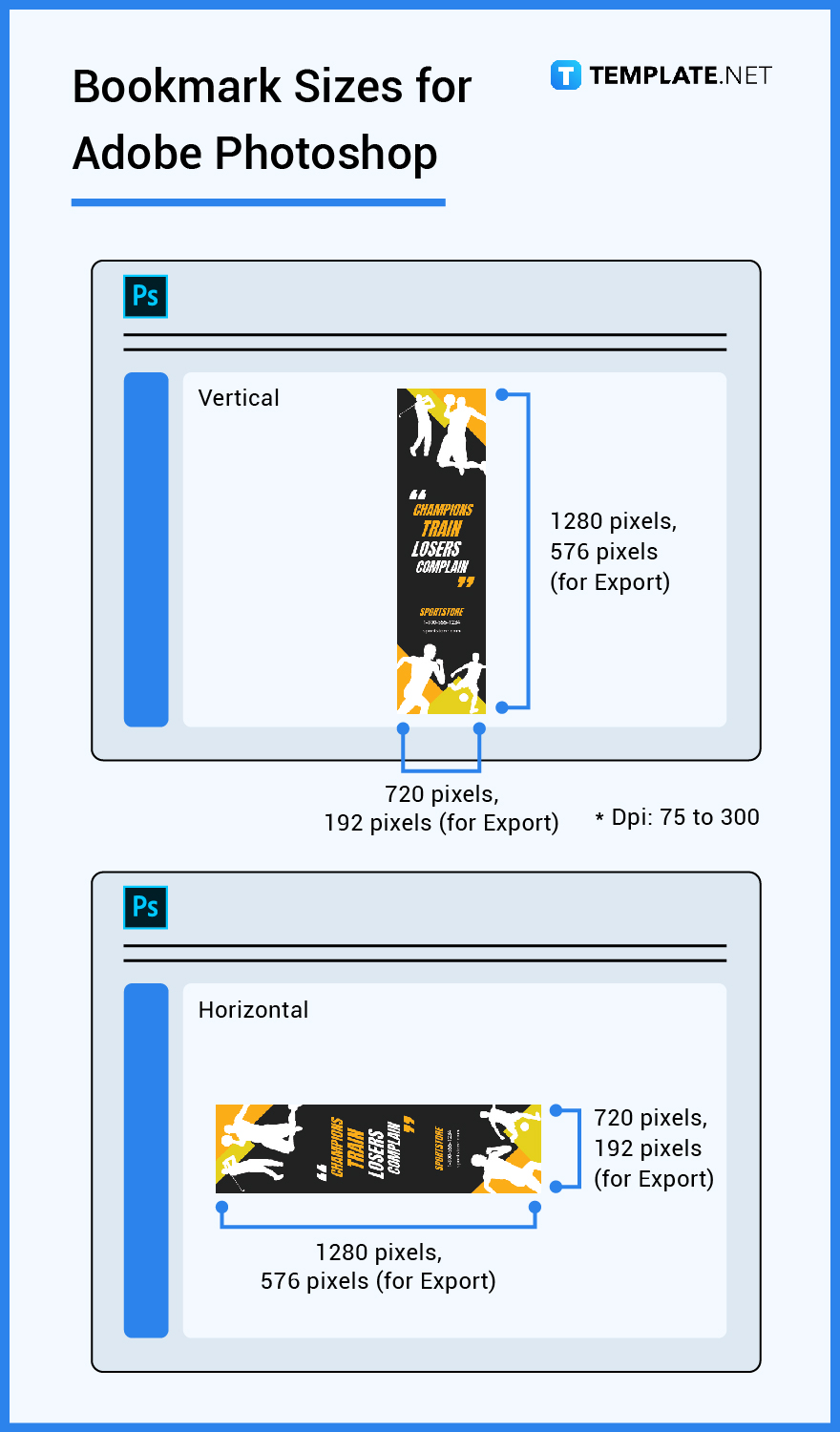 Bookmark Size Dimension, Inches, mm, cms, Pixel