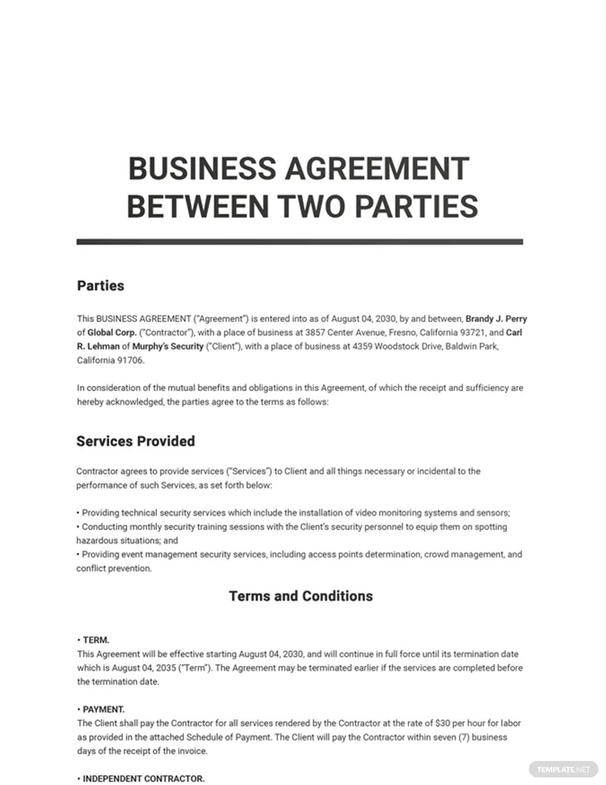 Agreement What Is an Agreement? Definition Types Uses