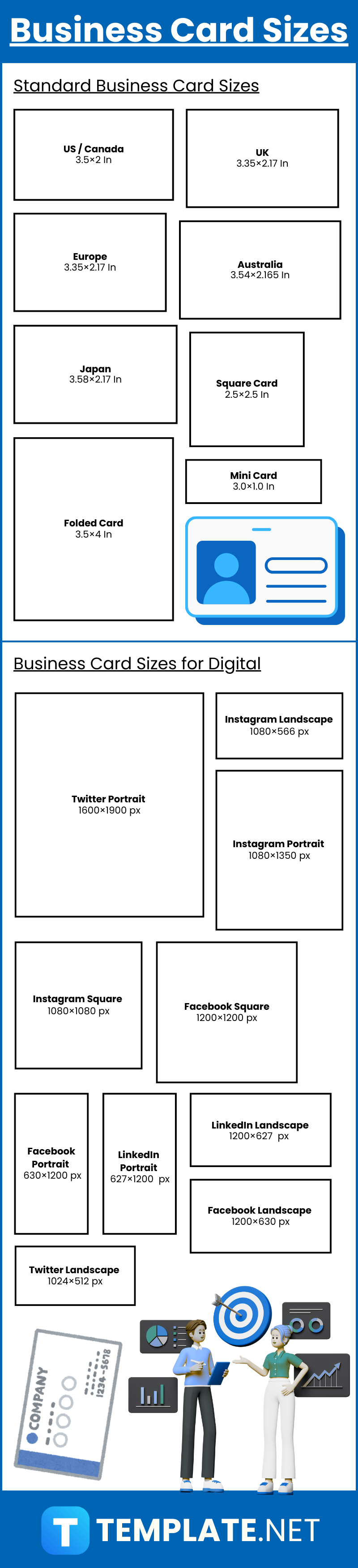 Business Card Sizes