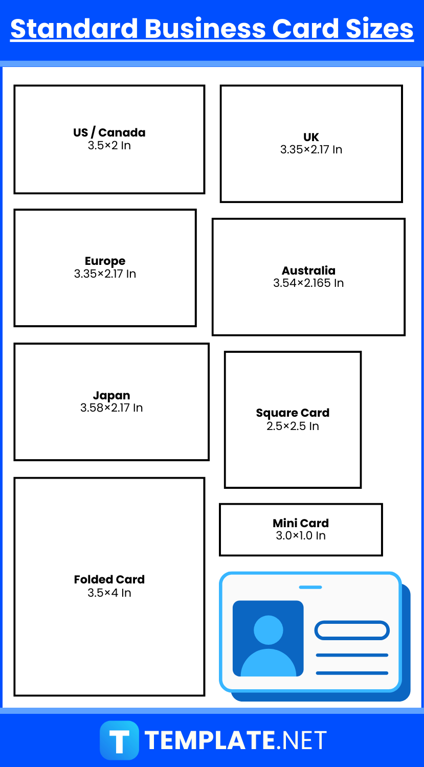 Blank Business Card Sizes (2025 Guide)