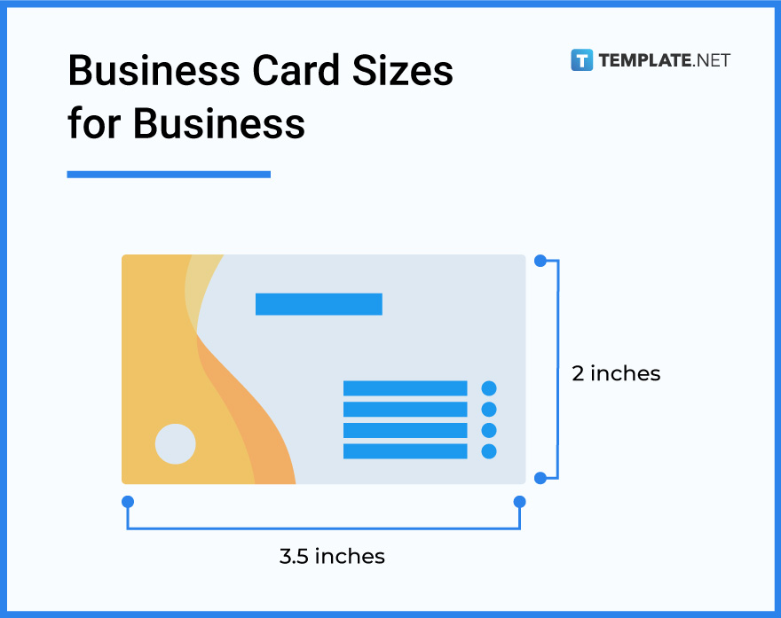 Business Card Size Dimension Inches Mm Cms Pixel