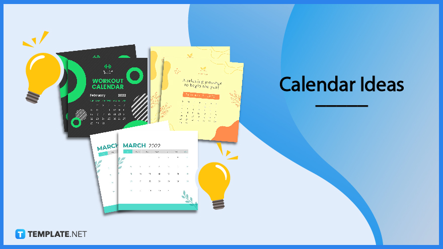 Beautiful Calendar Inserts for Any Agenda, Especially for the