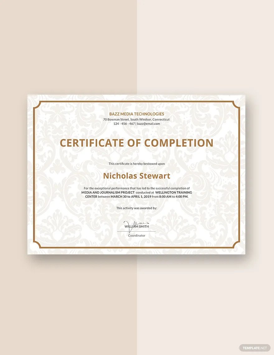 certificate-ideas-for-project-examples