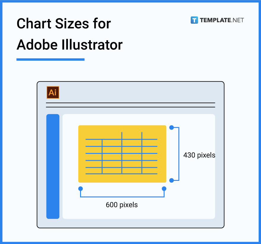 illustrator download size chart