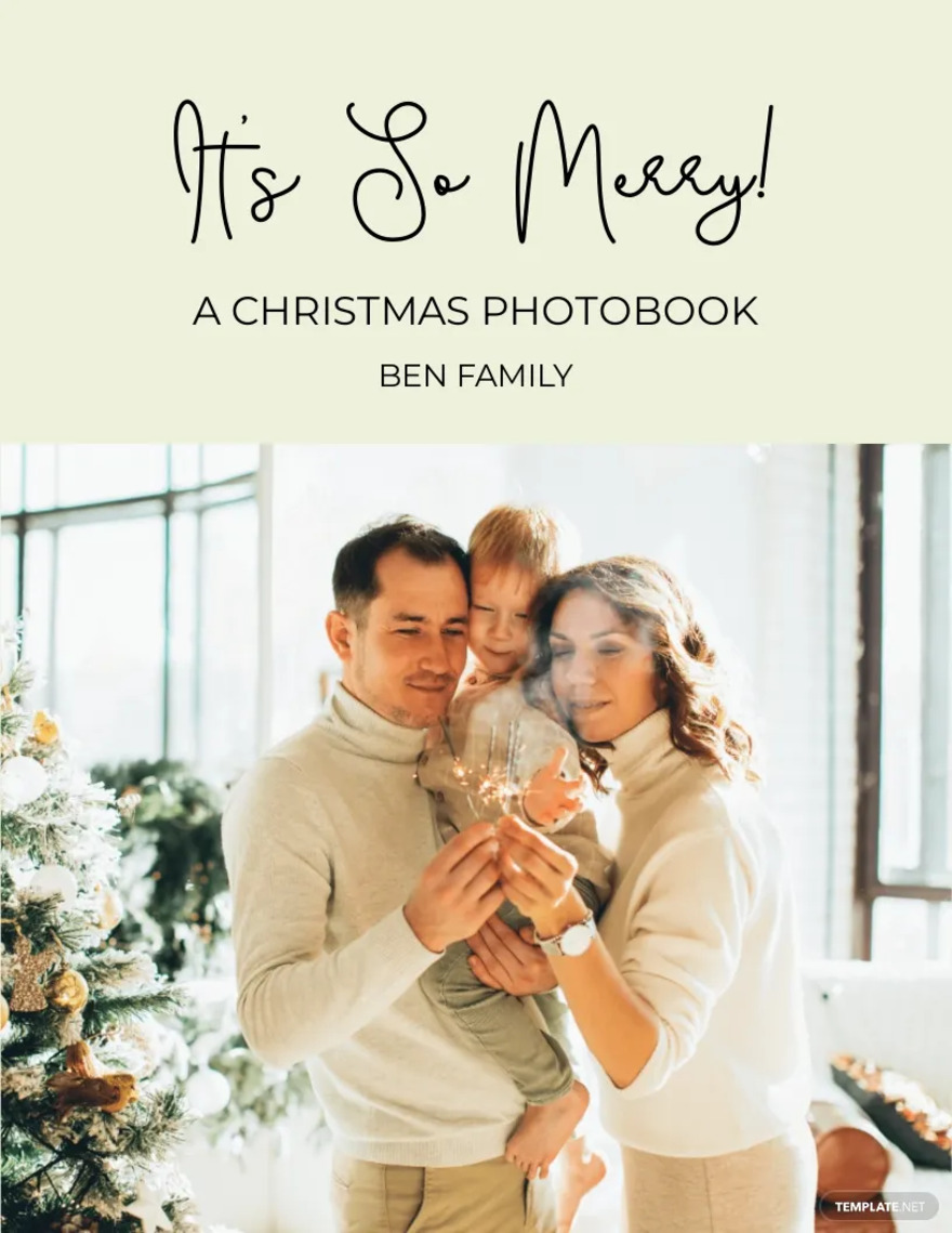 christmas photobook ideas and examples