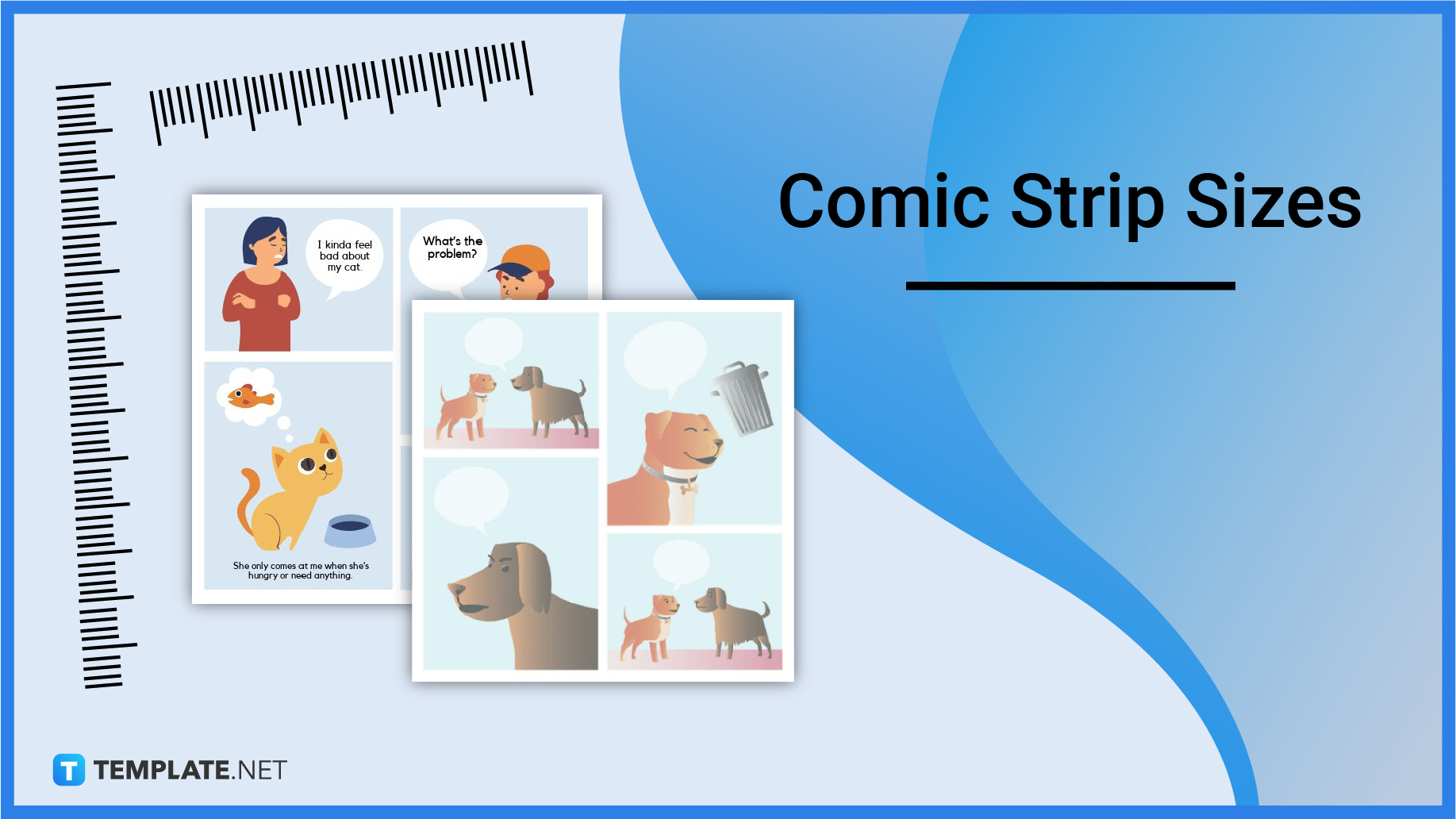 Comic Strip Size Dimension Inches Mm Cms Pixel