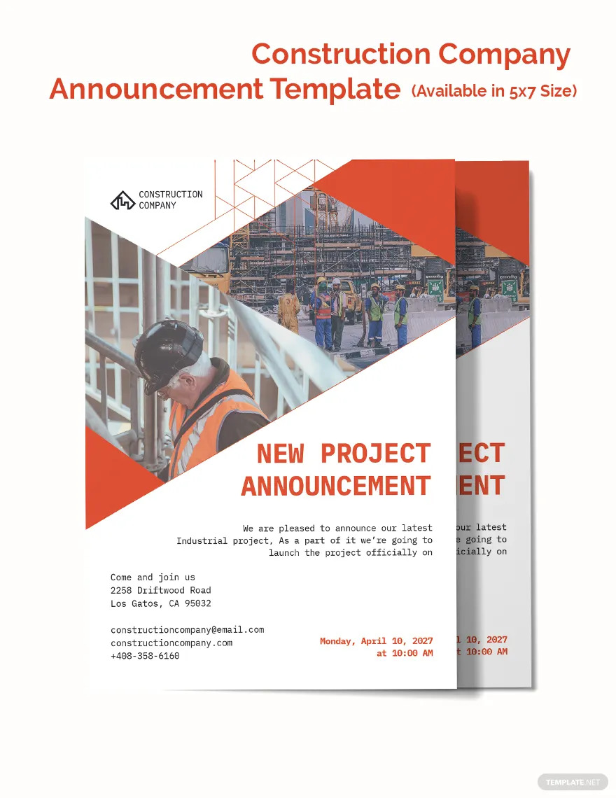 Announcement Ideas Examples 2023