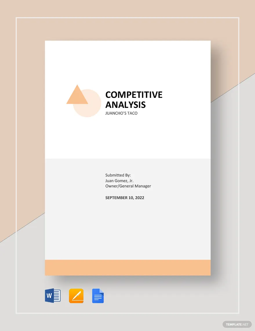 competitor analysis