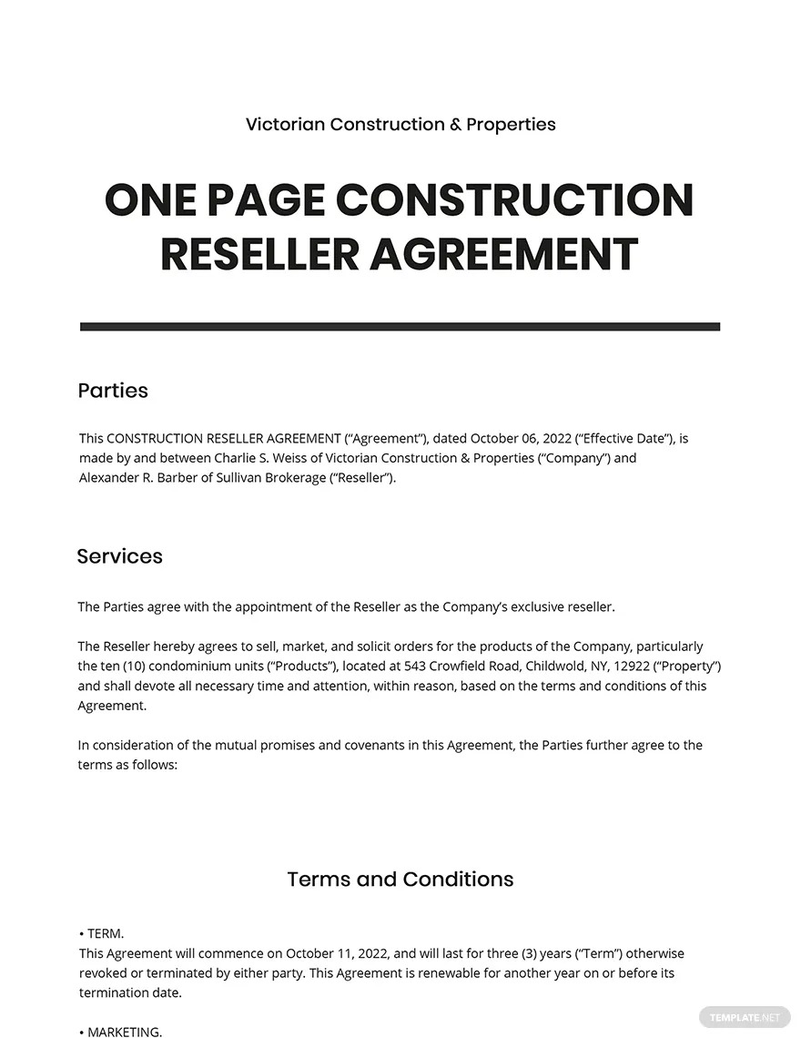 construction-agreement
