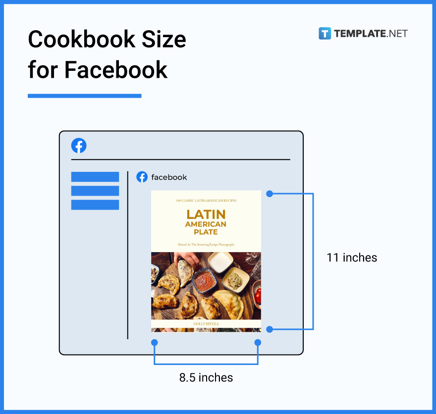 Cookbook Size Dimension, Inches, mm, cms, Pixel