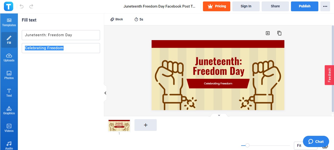 customize-your-juneteenth-greeting-or-message