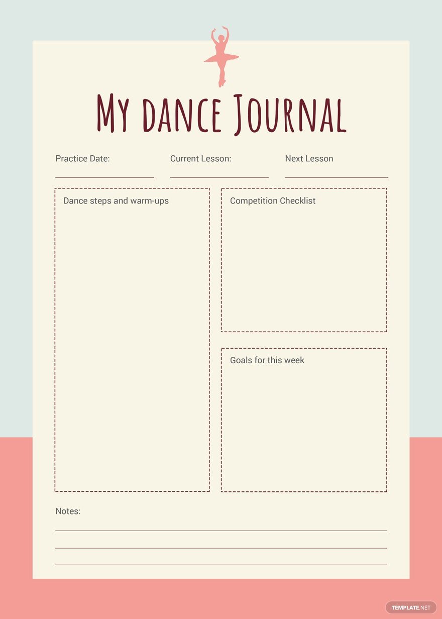 dance-journal