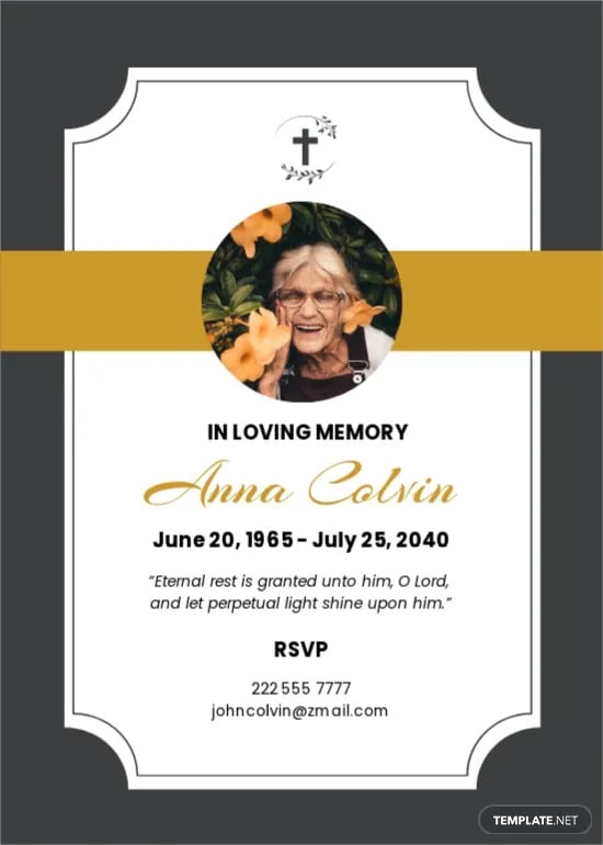 deceased obituary ideas and examples