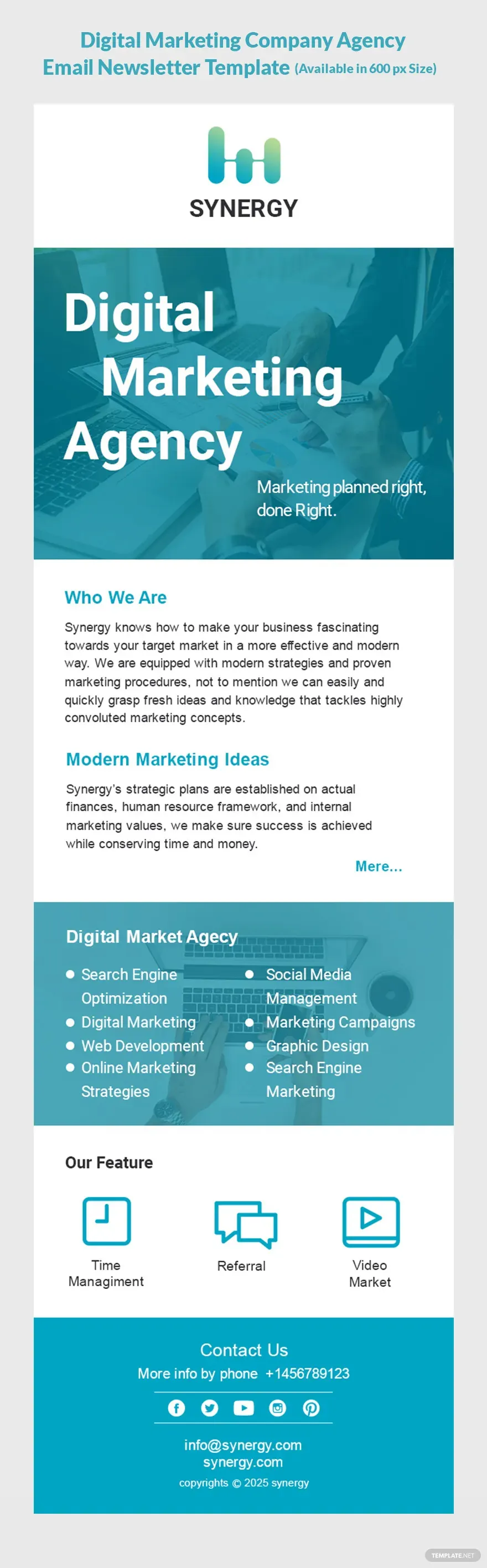 Email Newsletter What Is A Email Newsletter Definition Types Uses