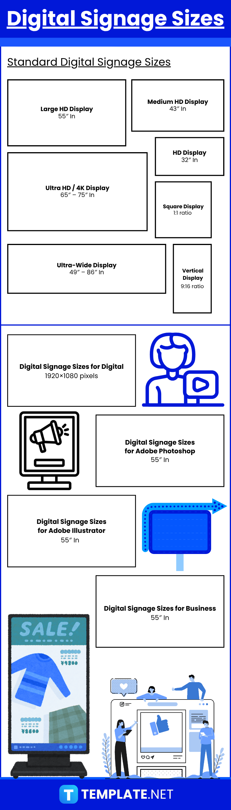Digital Signage Sizes