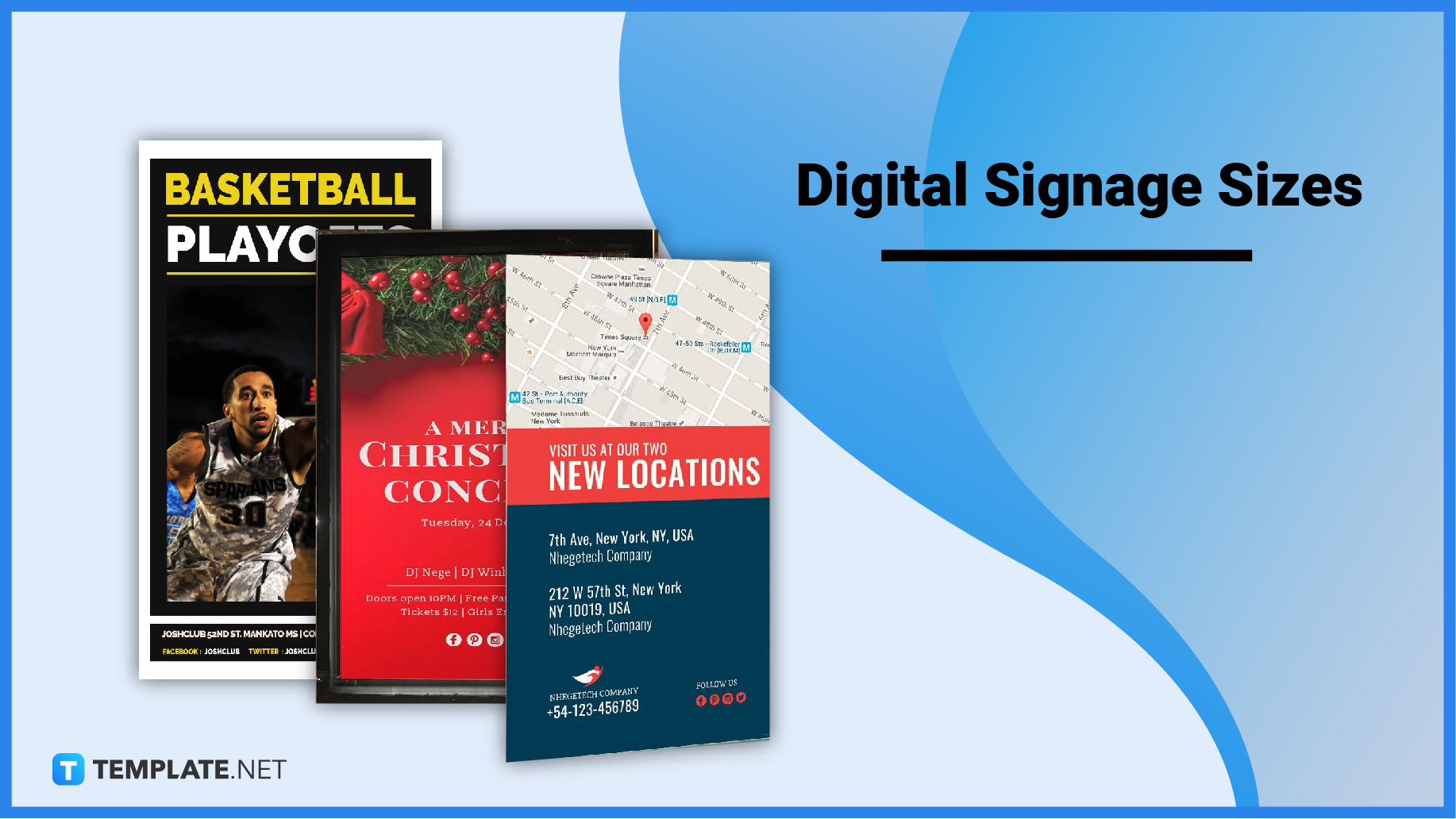 Digital Signage Size Dimension Inches Mm Cms Pixel