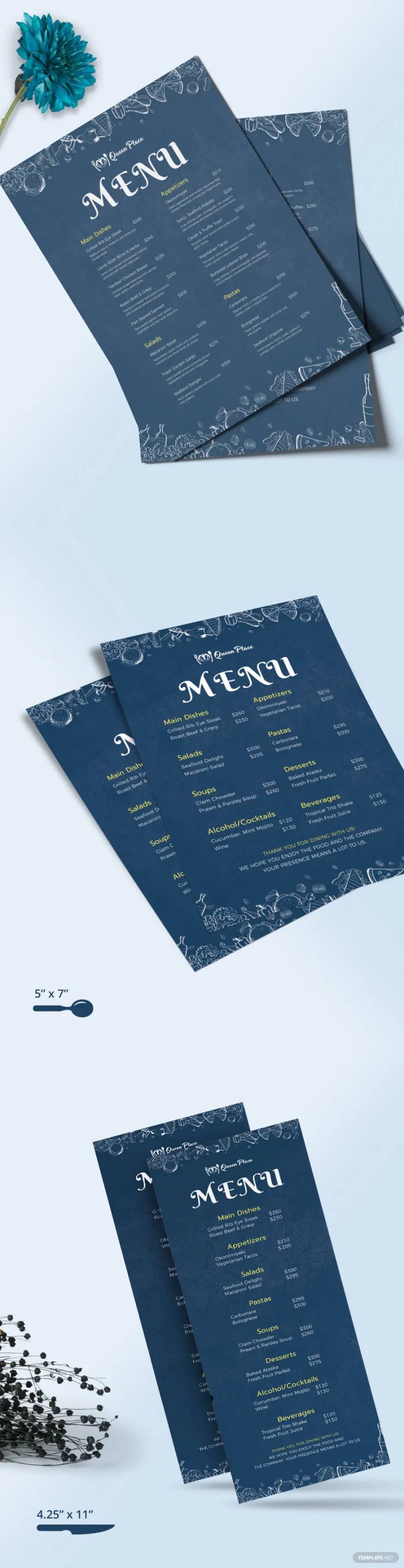 Menu What Is a Menu? Definition, Types, Uses