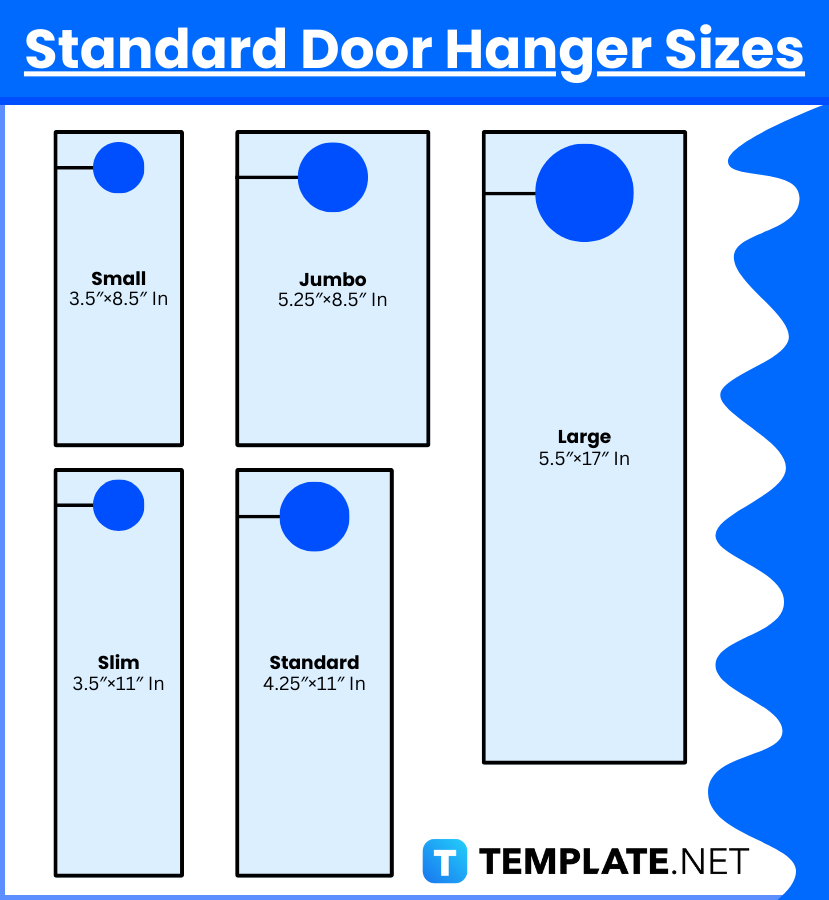 Door Hanger Sizes