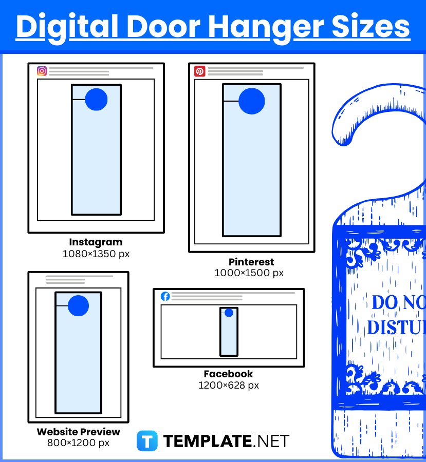 Door Hanger Sizes