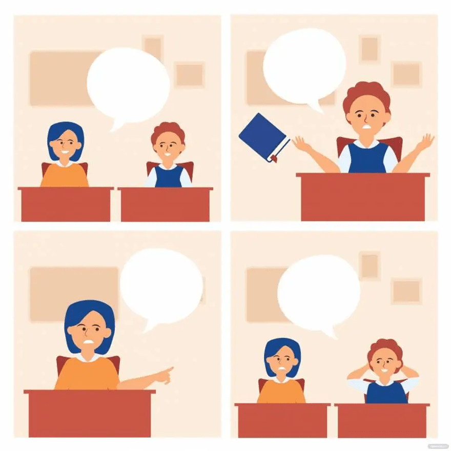 Comic Strip - What is a Comic Strip? Definition, Types, Uses