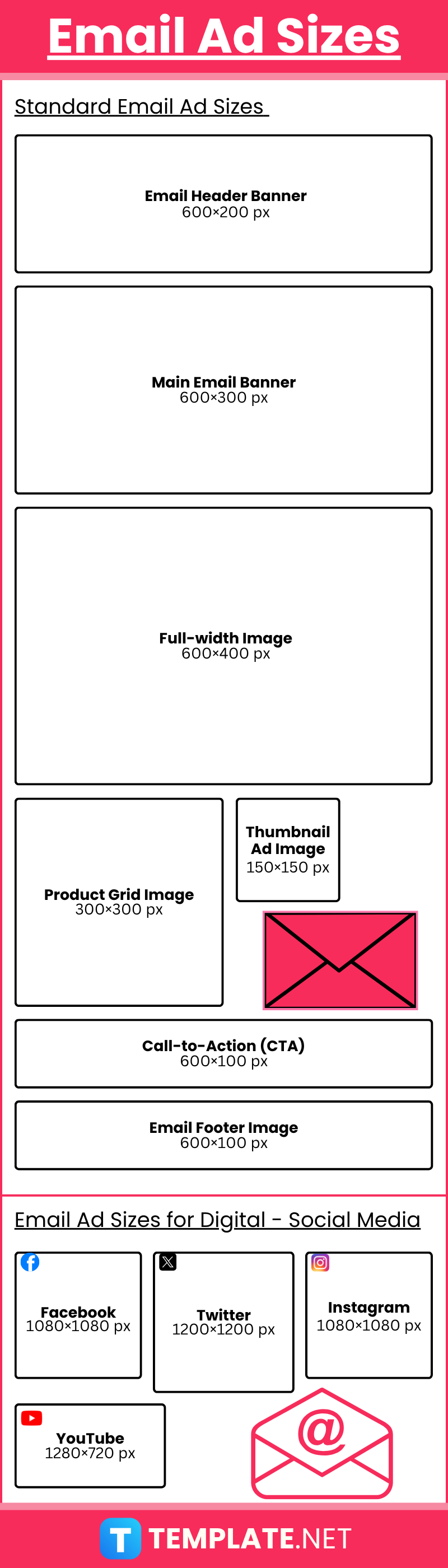 Email Ad Sizes