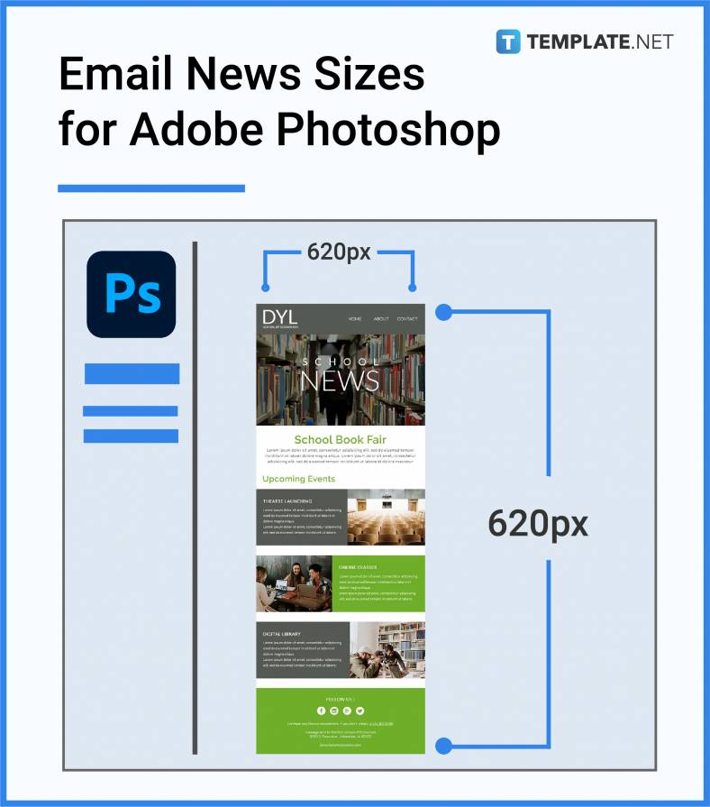 Email Newsletter Size - Dimension, Inches, mm, cms, Pixel | Free ...